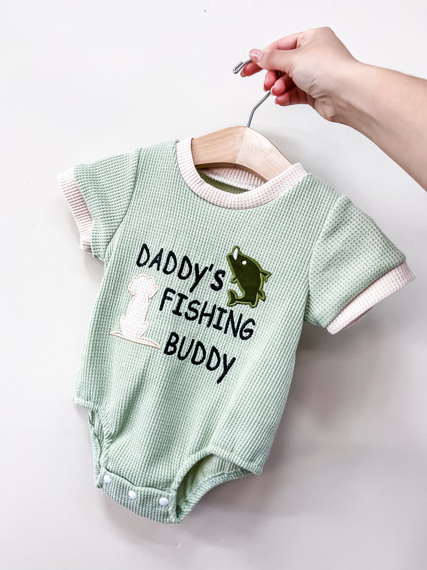 Daddy's Fishing Buddy Bubble - PACK (0/3M, 3/6M, 6/12M, 12/18M)