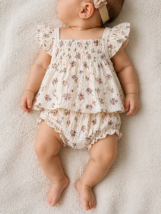 Beige Dainty Set - PACK (0/3M, 3/6M, 6/12M, 12/18M, 18/24M)
