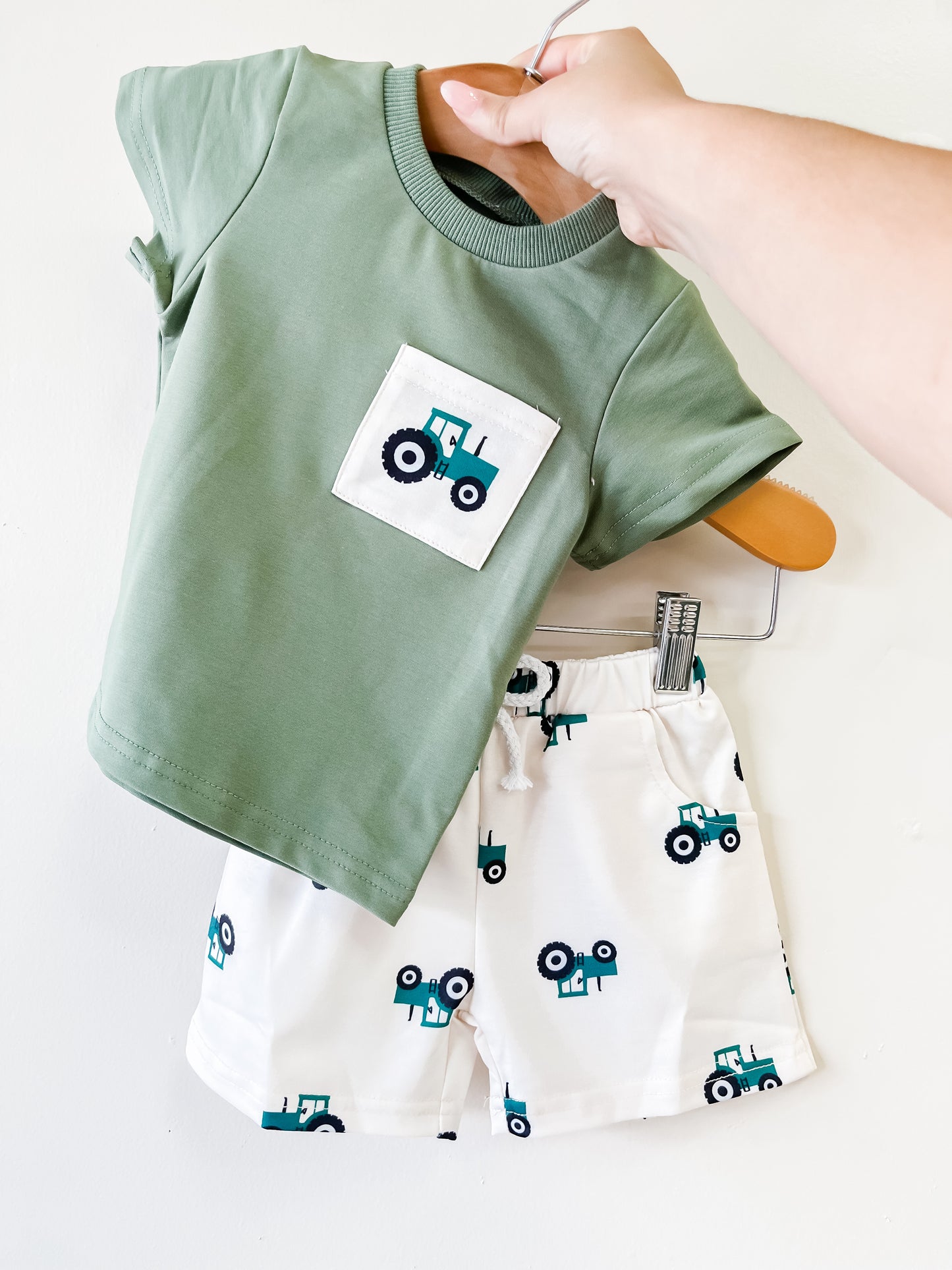 Tractor Boys Set - PACK (6/12M, 12/18M, 18/24M, 2/3T)