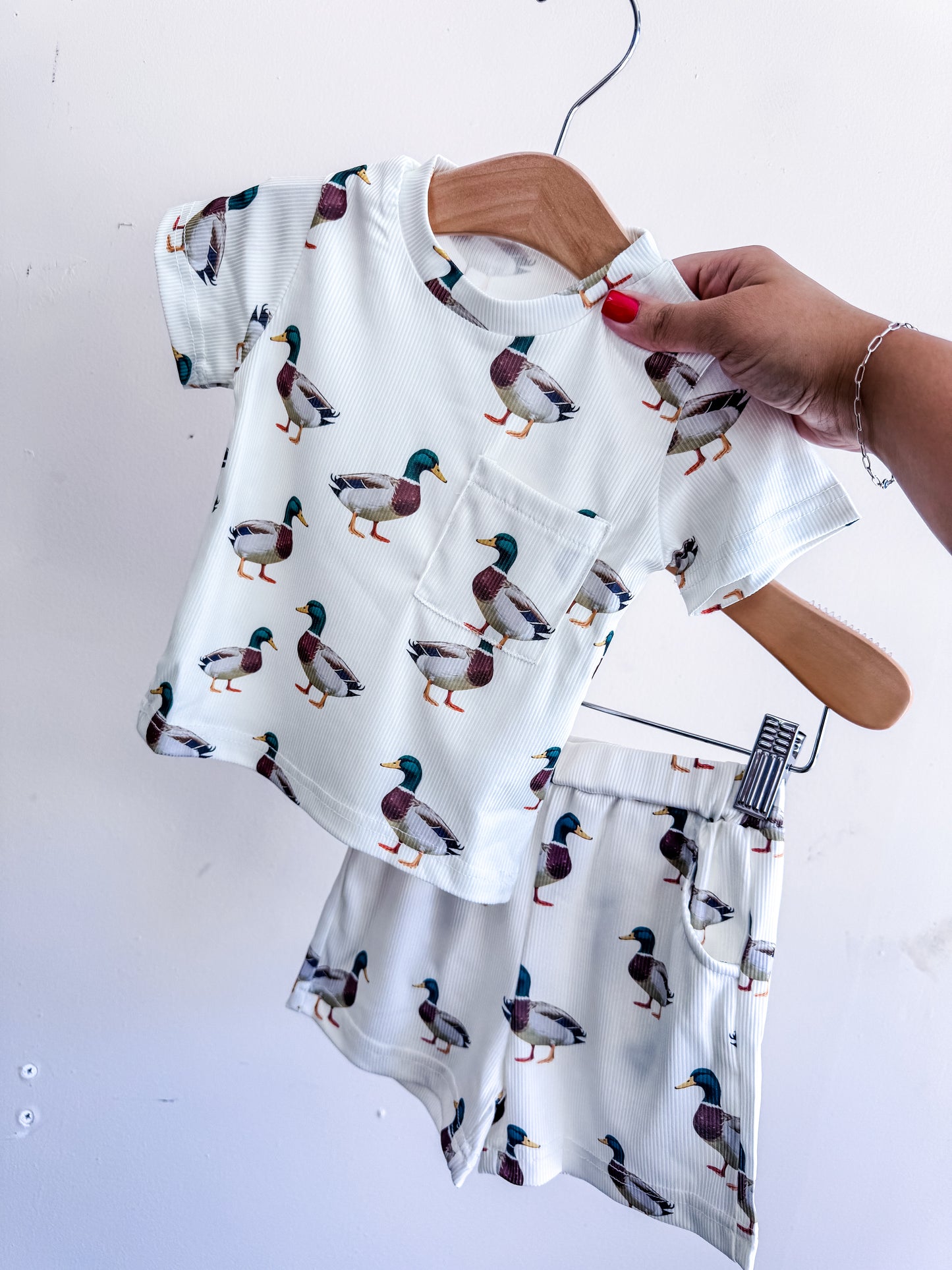 Duck Lounge Two Piece Set - PACK (6/12M, 12/18M, 18/24M, 2/3T)