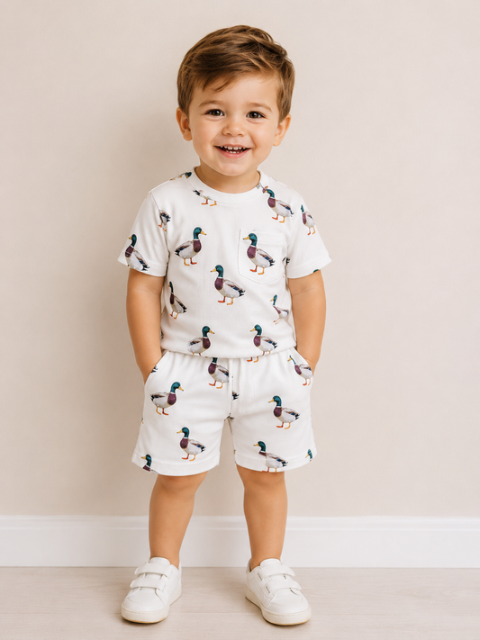 Duck Lounge Two Piece Set - PACK (6/12M, 12/18M, 18/24M, 2/3T)