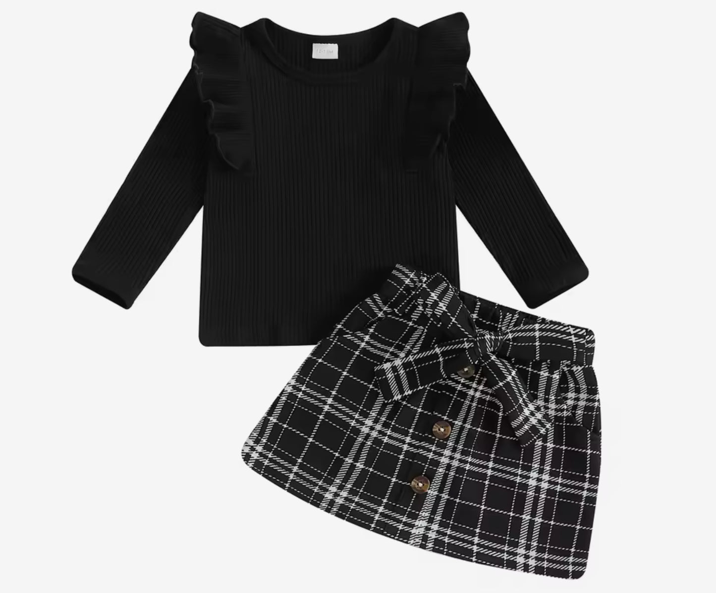 Autumn Vibes Skirt Set