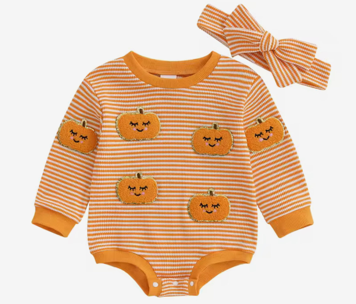 Chenille Patch Halloween Bubble