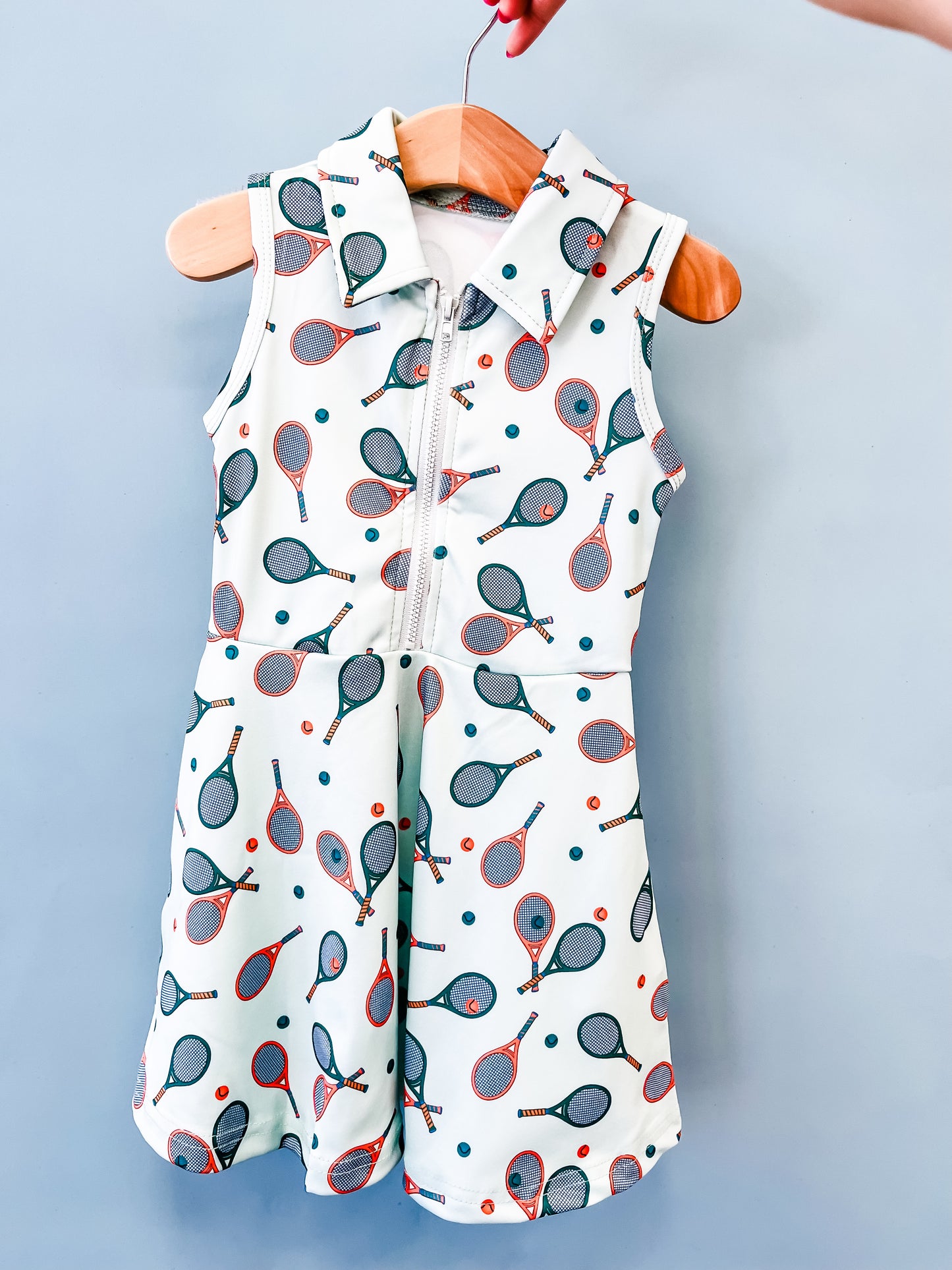 Athletic Tennis Dress - PACK (18/24M, 2/3T, 3/4T, 4/5T, 5/6T)