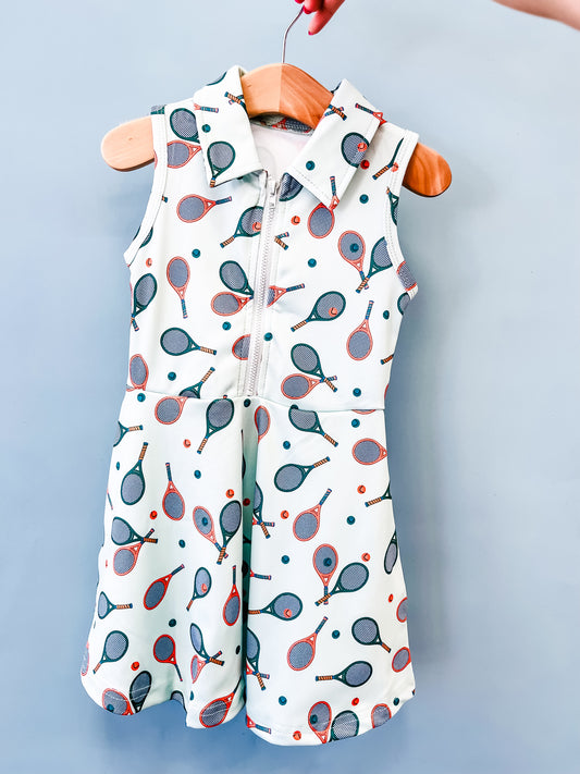 Athletic Tennis Dress - PACK (18/24M, 2/3T, 3/4T, 4/5T, 5/6T)