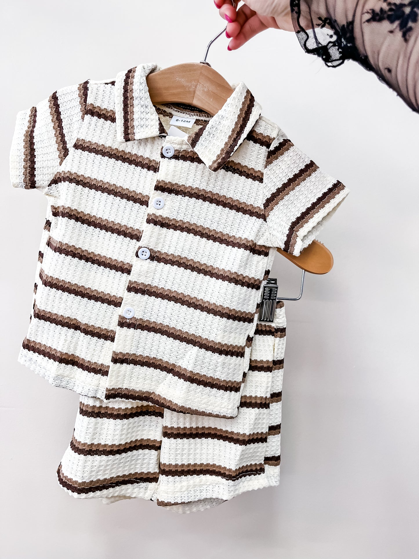 Neutral Stripe Set - PACK (12/18M, 18/24M, 2/3T, 3/4T)