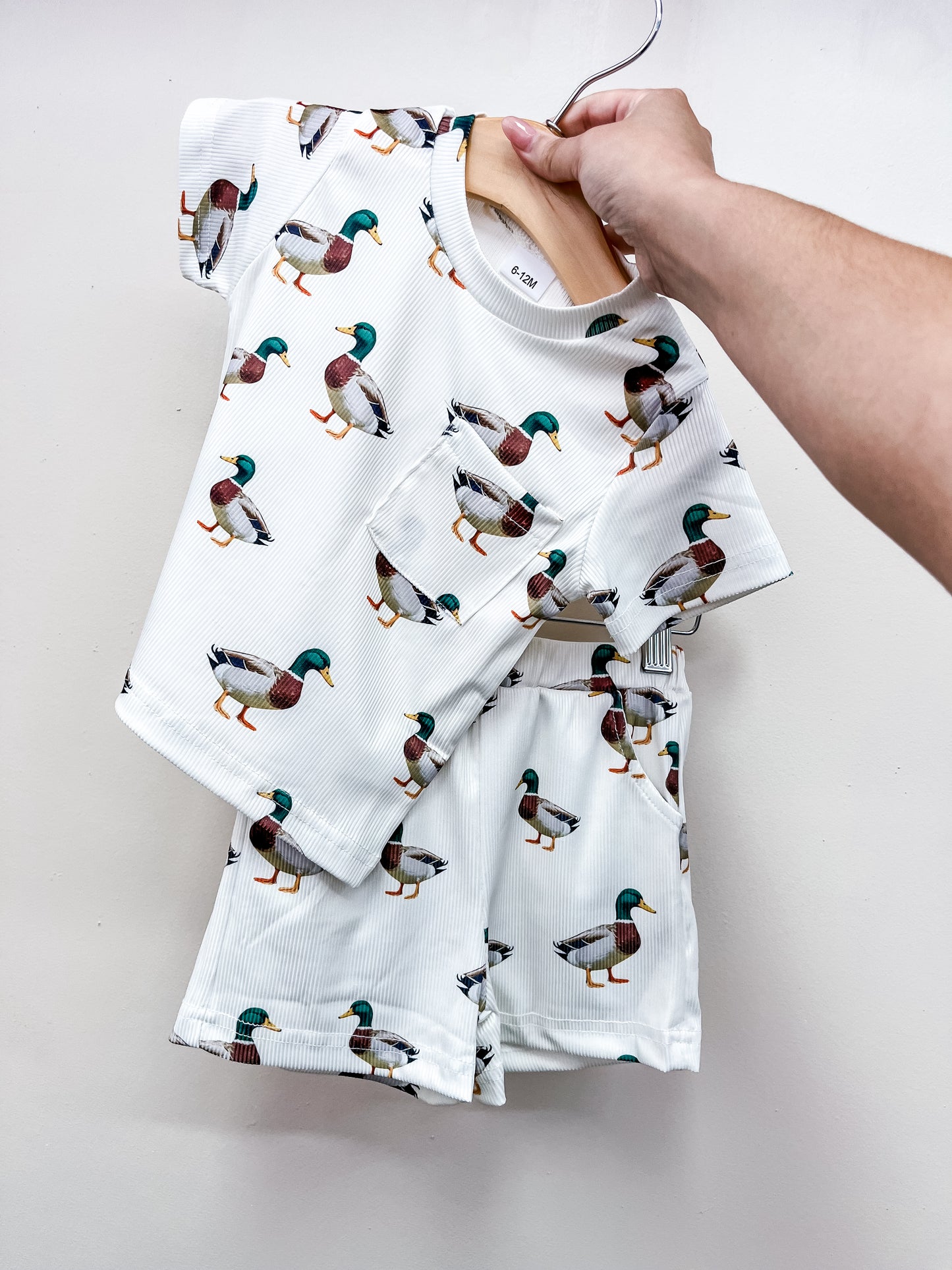 Mallard Duck Two-Piece Set - PACK (6/12M, 12/18M, 18/24M, 2/3T)