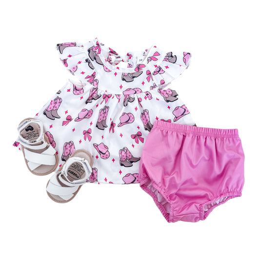 Cowgirl 2/PC Set - PACK (0/3M, 3/6M, 6/12M, 12/18M)