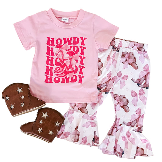 Howdy Bells Set - PACK (6/12M, 12/18M, 18/24M, 2/3T, 3/4T)