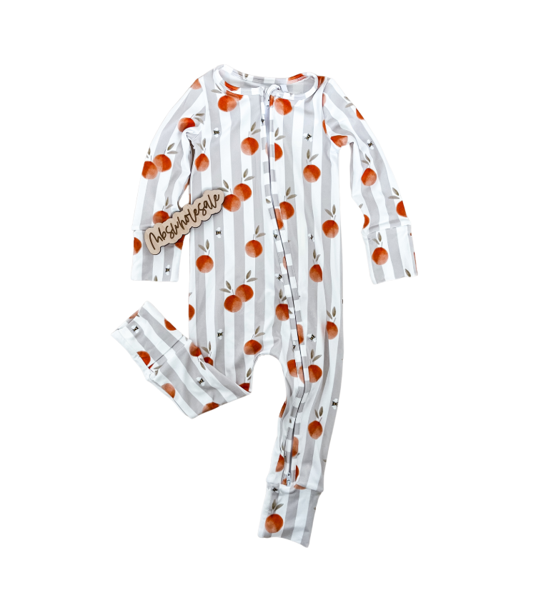 Tangerines Long Zippy - PACK (Newborn-18/24M)