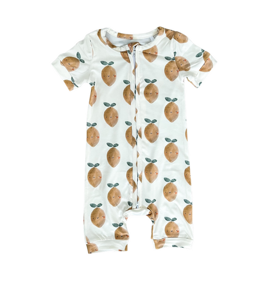 Baby Lemons Shorty - PACK (Newborn-18/24M)