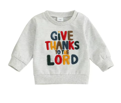 Blessed Pullover Sweater