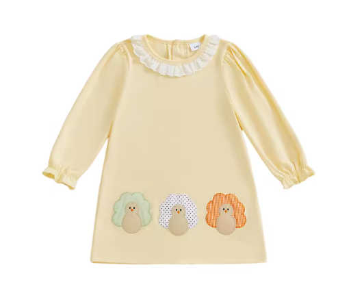 Smocked Thanksgiving Dress