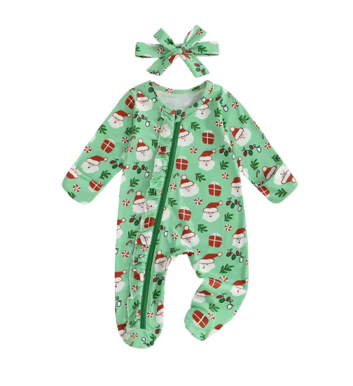 Christmas Infant Zippy Sets