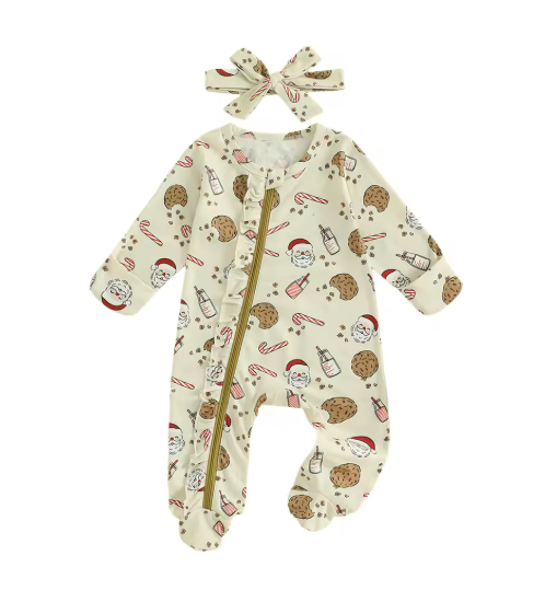 Christmas Infant Zippy Sets