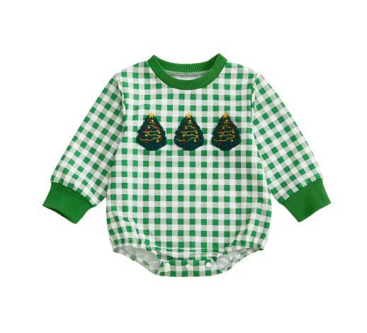 Gingham Holiday Bubble