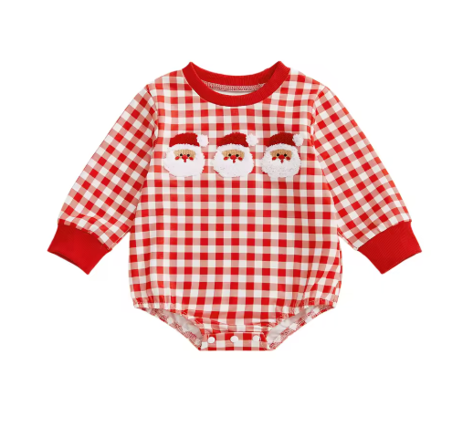 Gingham Holiday Bubble