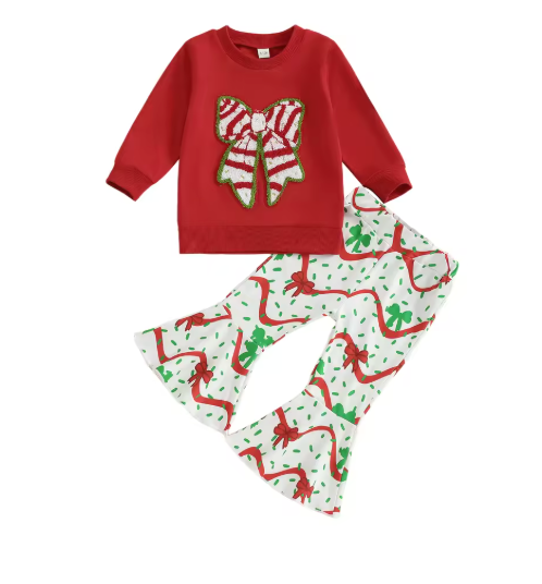 Christmas Coquette Bells Set