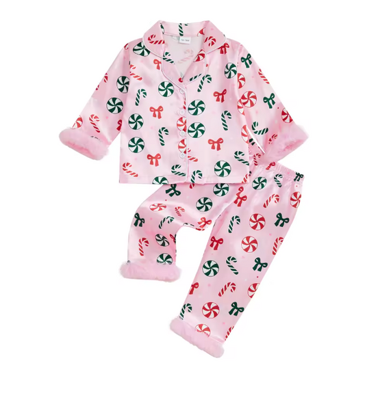 Candy Cane Jammies