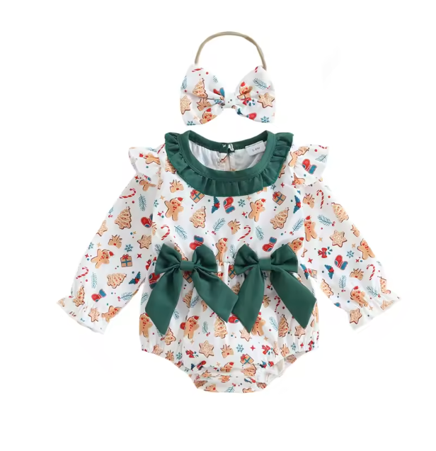 Tis The Season Christmas Rompers