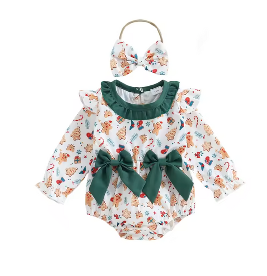 Tis The Season Christmas Rompers