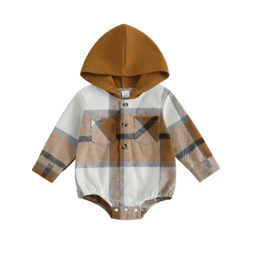 Flannel Hooded Bubble
