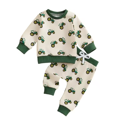 Tractor Jogger Set