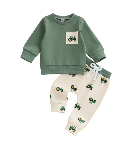 Tractor Jogger Set