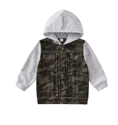 Boys Denim Jackets