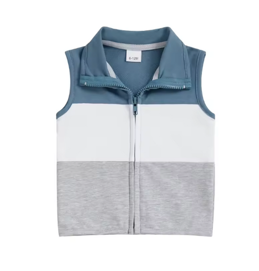 Colorblock Vest