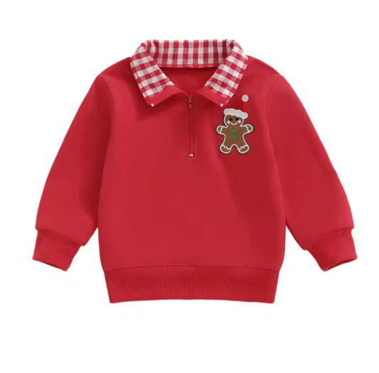 Christmas Boys Pullover Sweater