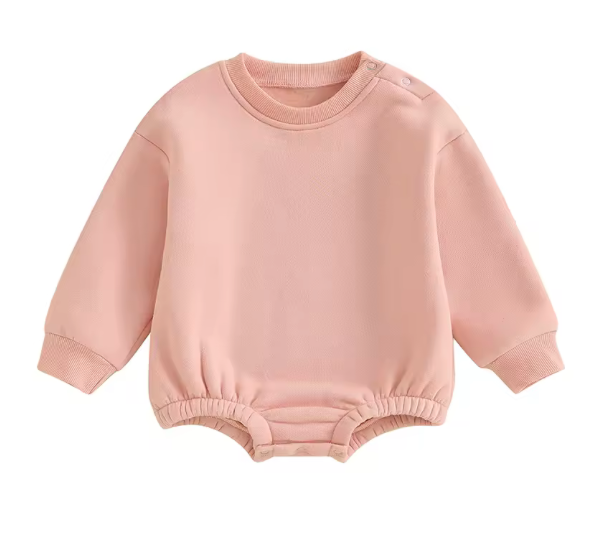 Cotton Cozy Sweater Bubble