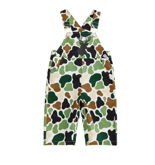 Camo Deer Overalls