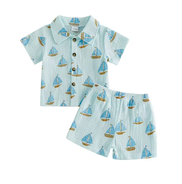 Linen Summer Set