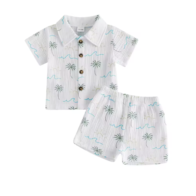 Linen Summer Set