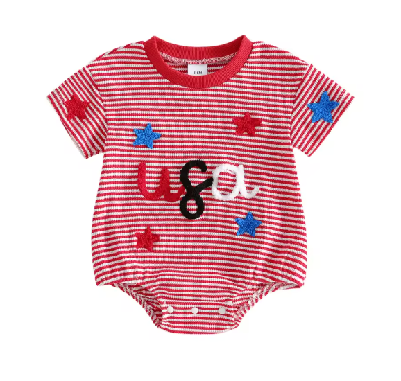 Stripe USA Bubble
