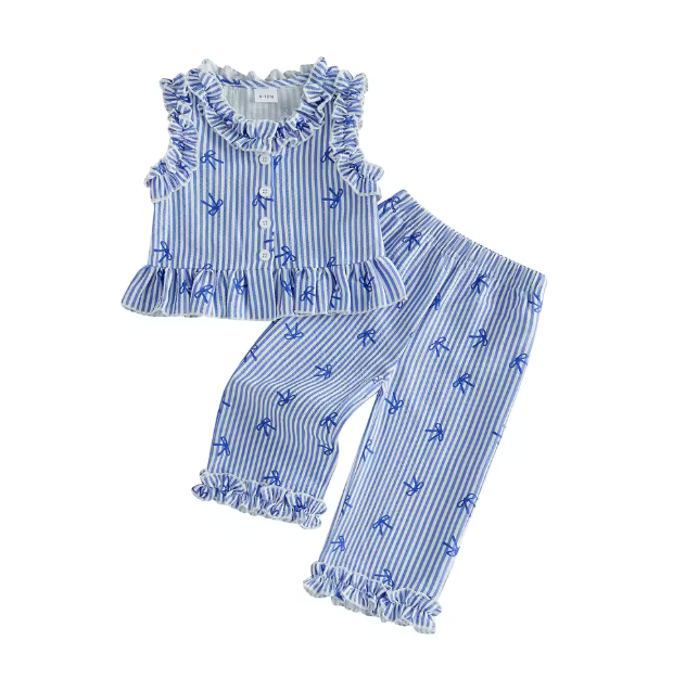 Coquette Summer Ruffled Set