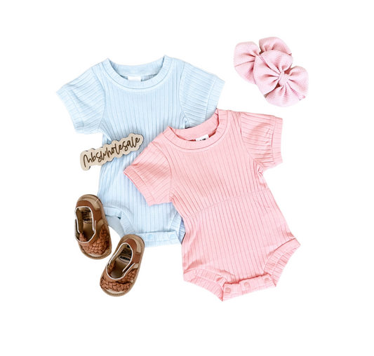 Everyday Romper Set - PACK (0/3M, 3/6M, 6/9M, 9/12M, 12/18M)