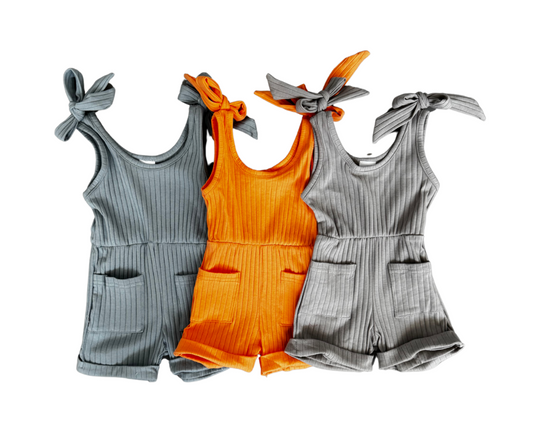 Claire Summer Romper - PACK (6/12M, 12/18M, 18/24M, 2/3T, 3/4T)