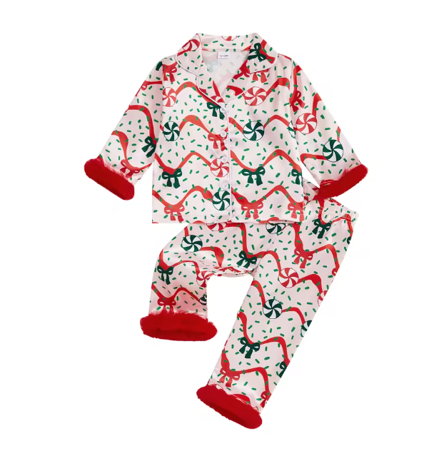 Candy Cane Jammies